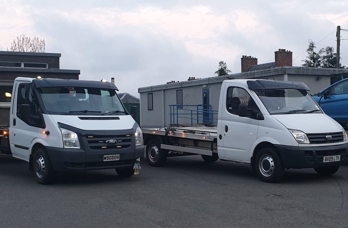 Tenant spotlight Fife Vehicle Transport Brag Enterprises Limited